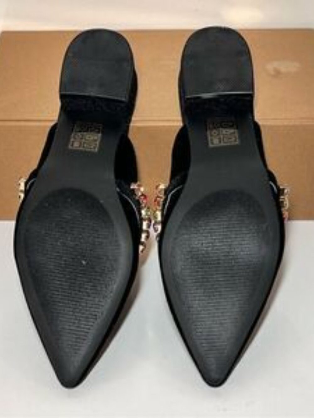 Journee Collection Jewel Mules - Picture 7 of 7